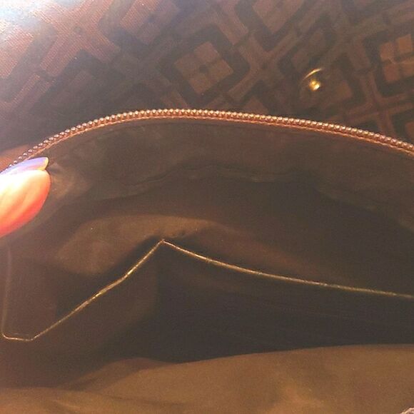 💙💙💙Nine&CO. canvas satchel handbag - Picture 8 of 12